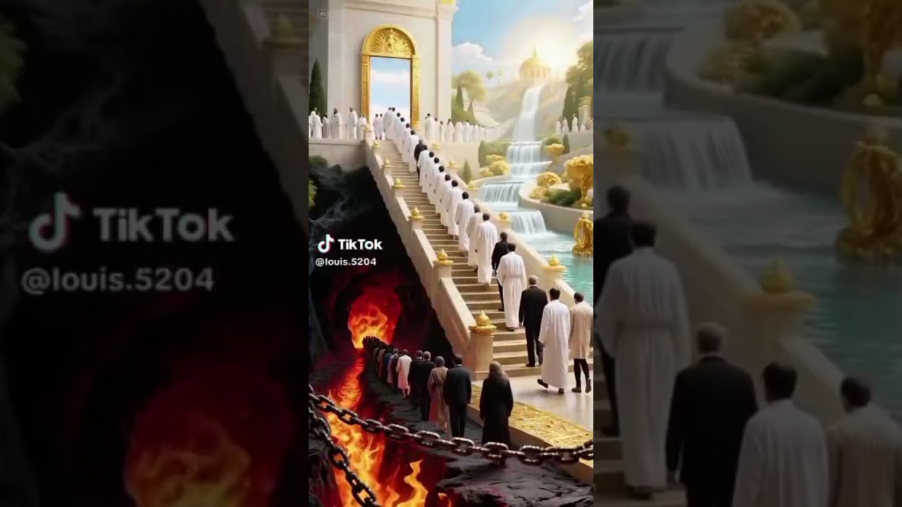 l'enfer et le paradis existent