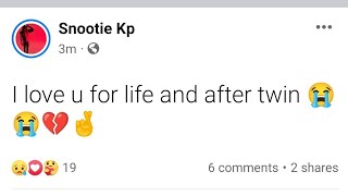 MEMPHIS RAPPER SNOOTIE WILD PASSED AWAY HIS SON CONFIRMED IT🙏🏿🕊