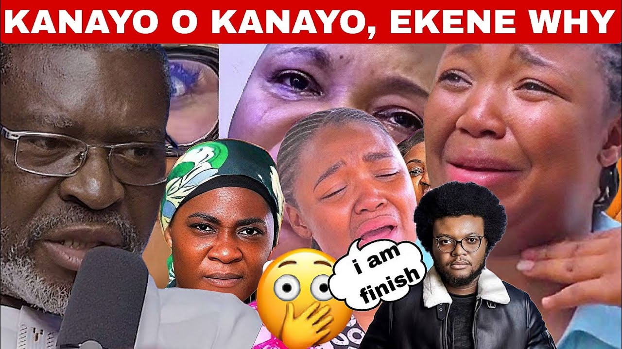 Карьера Экене Уменвы окончена‼️ Вышел шокирующий сингл Kanayo O Kanayo, известный дикон снова бли...