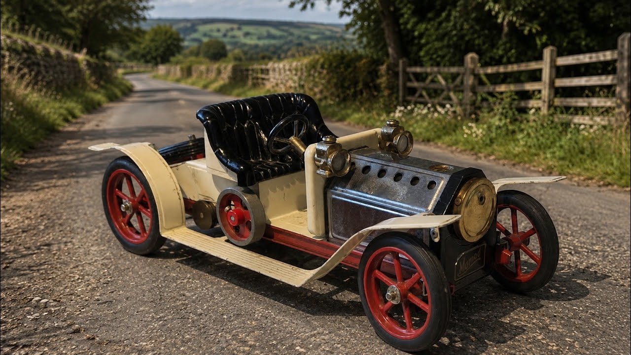 I Bought An Old Mamod Steam Car. Will It Run? - YouTube
