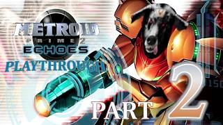 Metroid Prime2 -Part2: Galactic Soldier MASSACRE! Parasite Ing INVASION & MEETING U-Mos the Luminoth
