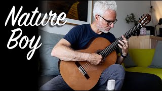 Nature Boy - Latin Guitar Solo (Fingerstyle Cover)