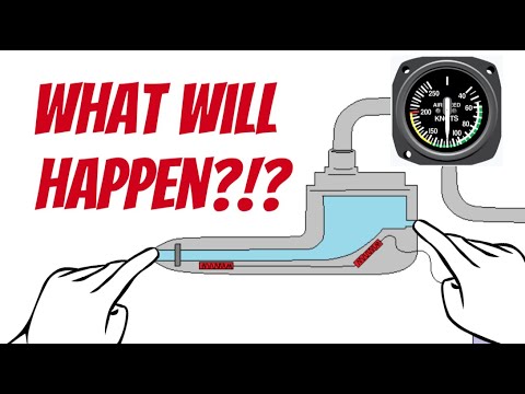 How the PITOT - STATIC system works (Private Pilot Ground Lesson 31)