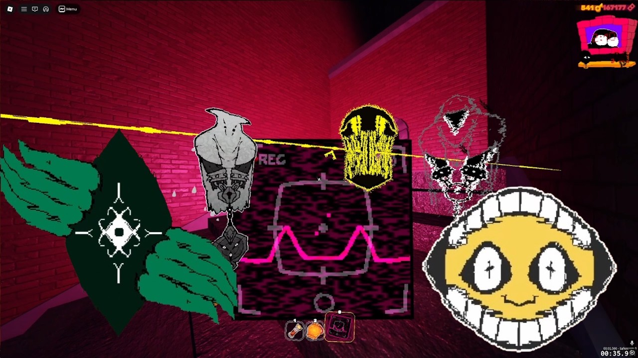 ALL NEW ENTITIES - 220% Modifiers - ROBLOX GRACE [SOUL OVER BODY]