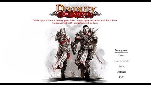 Divinity: Original Sin Alpha Preview Part 1 [HD]