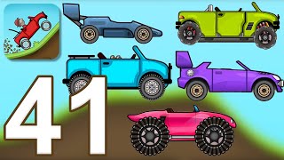Hill Climb Racing - Gameplay Walkthrough Part 41 - Garage: All Parts (iOS, Android) screenshot 2