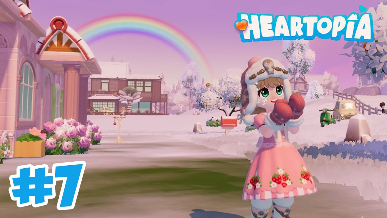 Where is today's egg in Heartopia - Let's Play #7