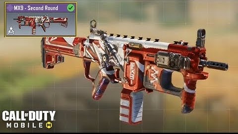 *NEW* MX9 - Second Round from Counterattack event | CODM Gameplay