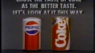 'New Coke' Coca-Cola Commercial - 1985