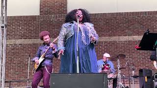 Thornetta Davis performs &quot;Am I Just A Shadow&quot; at The Novi BBQ Festival, Memorial Day May 27th, 2024