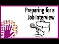 How to prepare for a job interview