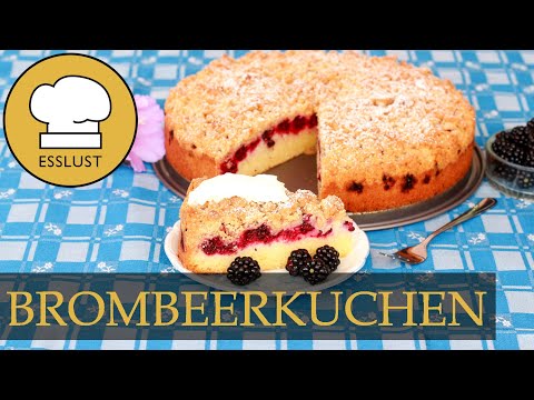 Video: Brombeerkuchen: Schritt-für-Schritt-Fotorezepte Zur Einfachen Zubereitung