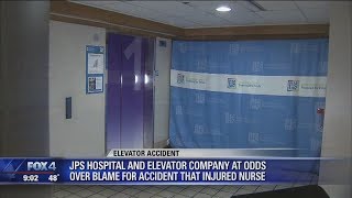 Elevator company claims it warned JPS Hospital before accident