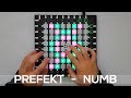 Prefekt - Numb - Launchpad Pro Cover