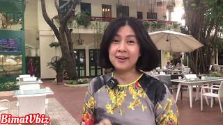 Diễn viên KIM THƯ may mắn sở hữu nhà hàng 1200m2 ngay giữa trung tâm Sài Gòn | BÍ MẬT VBIZ