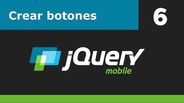 jQuery Mobile - Parte 6 - Crear un botón