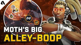 Moth's Big Alley-Boop - Pro Overwatch Micro Plays