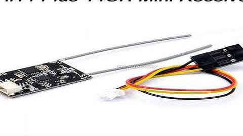 Fli14+ Fli14 Plus 14CH Mini Receiver W/ RSSI Output Compatible Flysky AFHDS-2A  for FS i6