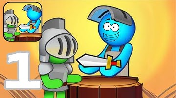 Sword Please - All Levels Gameplay Walkthrough Part 1 (Android ,ios)