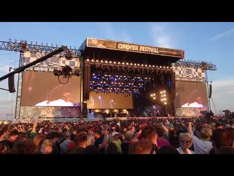 Young Thug performs 'Power' LIVE @Opener Festival 2018