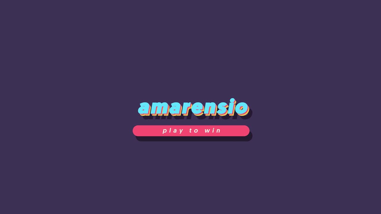 Amarensio -new intro?