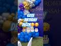 Subscribe for more🥰 Birthday celebration #balloon #birthday #shorts #partydecoration