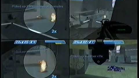 Halo 1 Lan 4v4 CTF Hang 