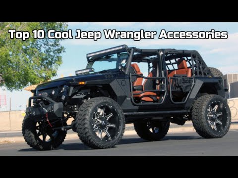 Top 10 Cool Jeep Wrangler Accessories on  10 Of The Coolest Gadgets  For Jeep Lovers 