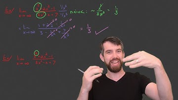 Computing Limits at Infinity for Rational Functions