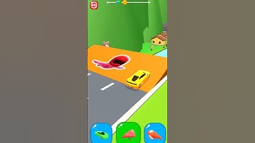 Shape-Shifting Race Gameplay level 507 #shorts #shapeshifting