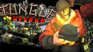 TF2 Jungle Inferno: Первые Впечатления, Контракты и Анбокс Шапки Необычного Типа!