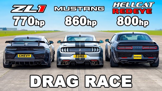 2024 All-New Dodge Muscle Car + Charger/Challenger – Everything We