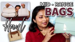 Mid-Range Luxury Bags Haul I Bought in US | Parisa Wang, Arcadia, Kate Spade & More