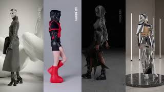 Examples of my recent work as a 3D Fashion Designer and Digital Artist - Fashion3DX