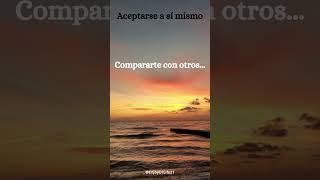 Aceptarse A Sí Mismo