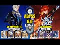 C0 Neuvillette Hypercarry &amp; C0 Mavuika Overload | Spiral Abyss 6.0 | Genshin Impact 【原神】