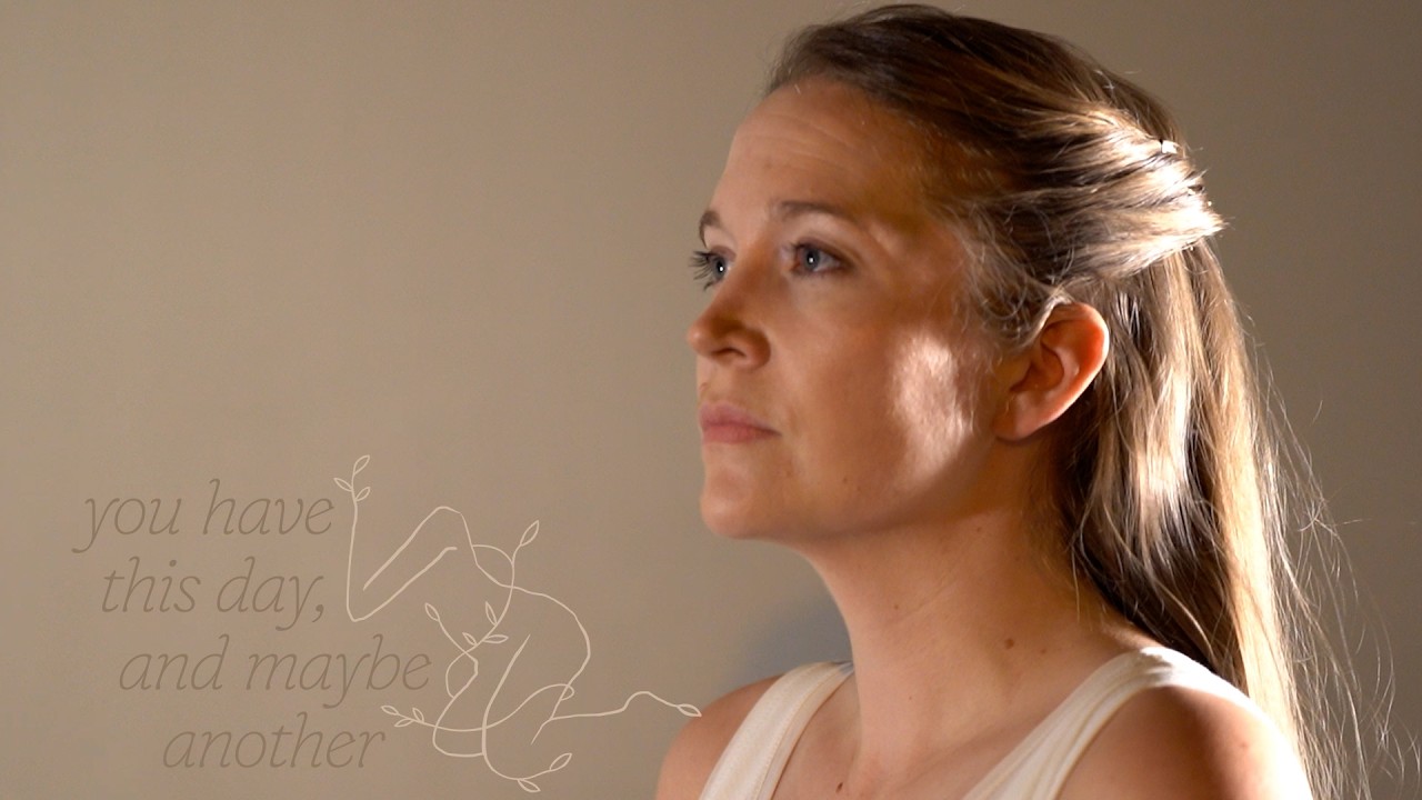 You have this day, and maybe another, 2026