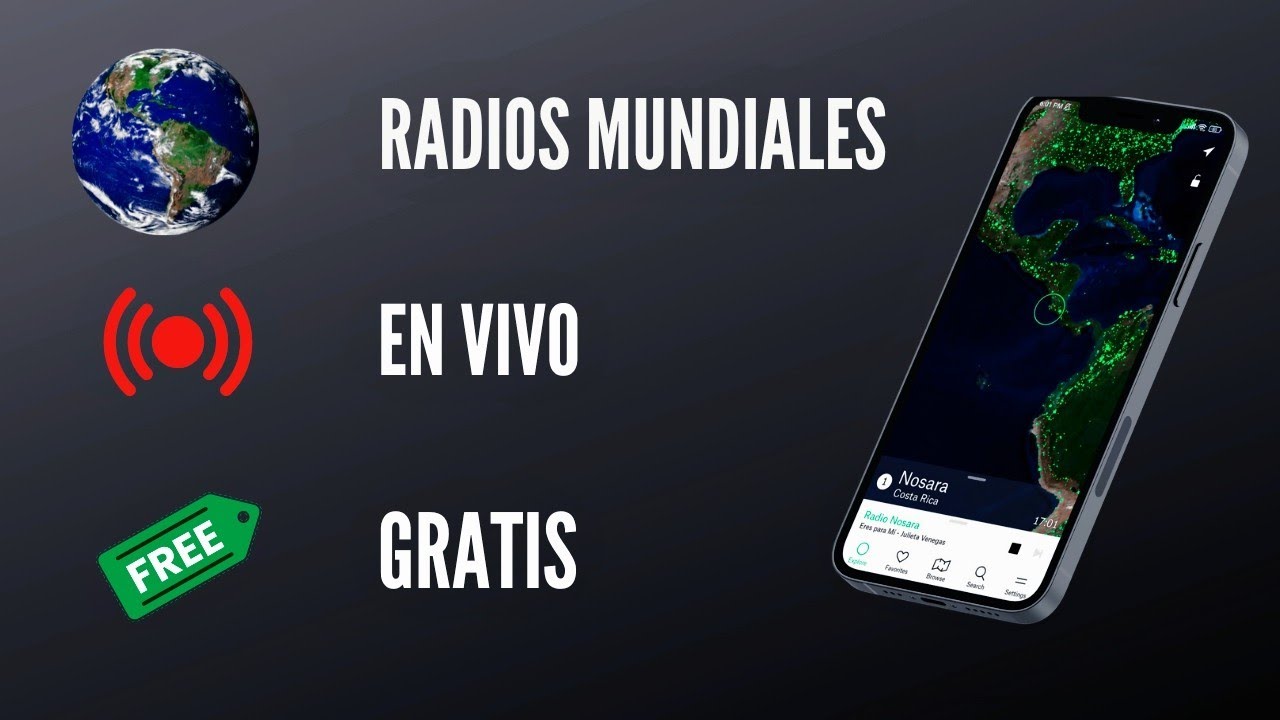 RADIOS del MUNDO en VIVO 2024 YouTube