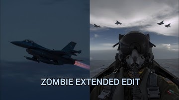 air force Zombie Extended Mix edit videos