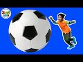 I play soccer song | Football song | Kick the ball doo doo doo | Xavi ABC
