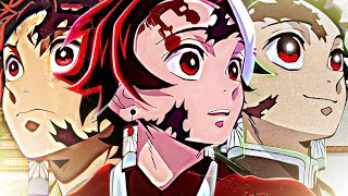 E SE TANJIRO TIVESSE NASCIDO COM A MARCA IGUAL A DE YORIICHI | KIMETSU NO YAIBA [FILME]