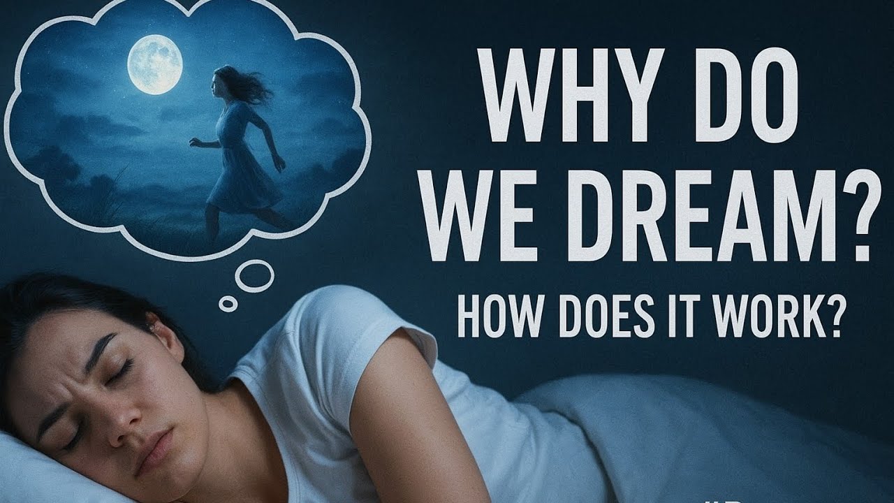 Why Dreams Feel So Real How Your Brain Creates Entire Worlds While You