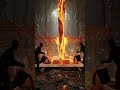 This looks like real lava 😳🌋 wait for the bedroom reveal! #satisfying #epoxy
