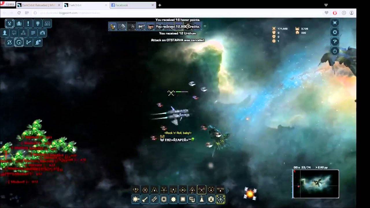 PvE l Darkorbit Gates 3D #1 Alpha Gate