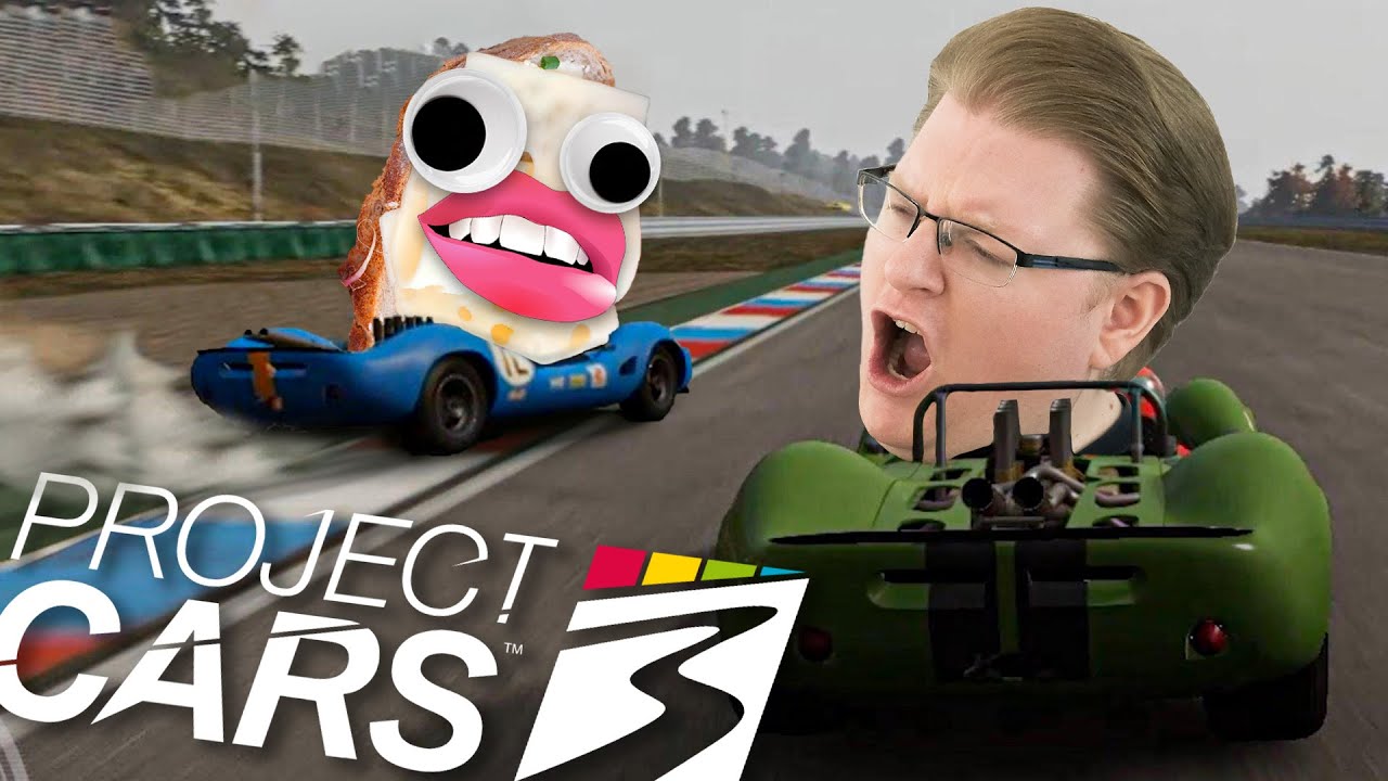 ABGEZOGEN von einem KÄSEBROT | Project Cars 3