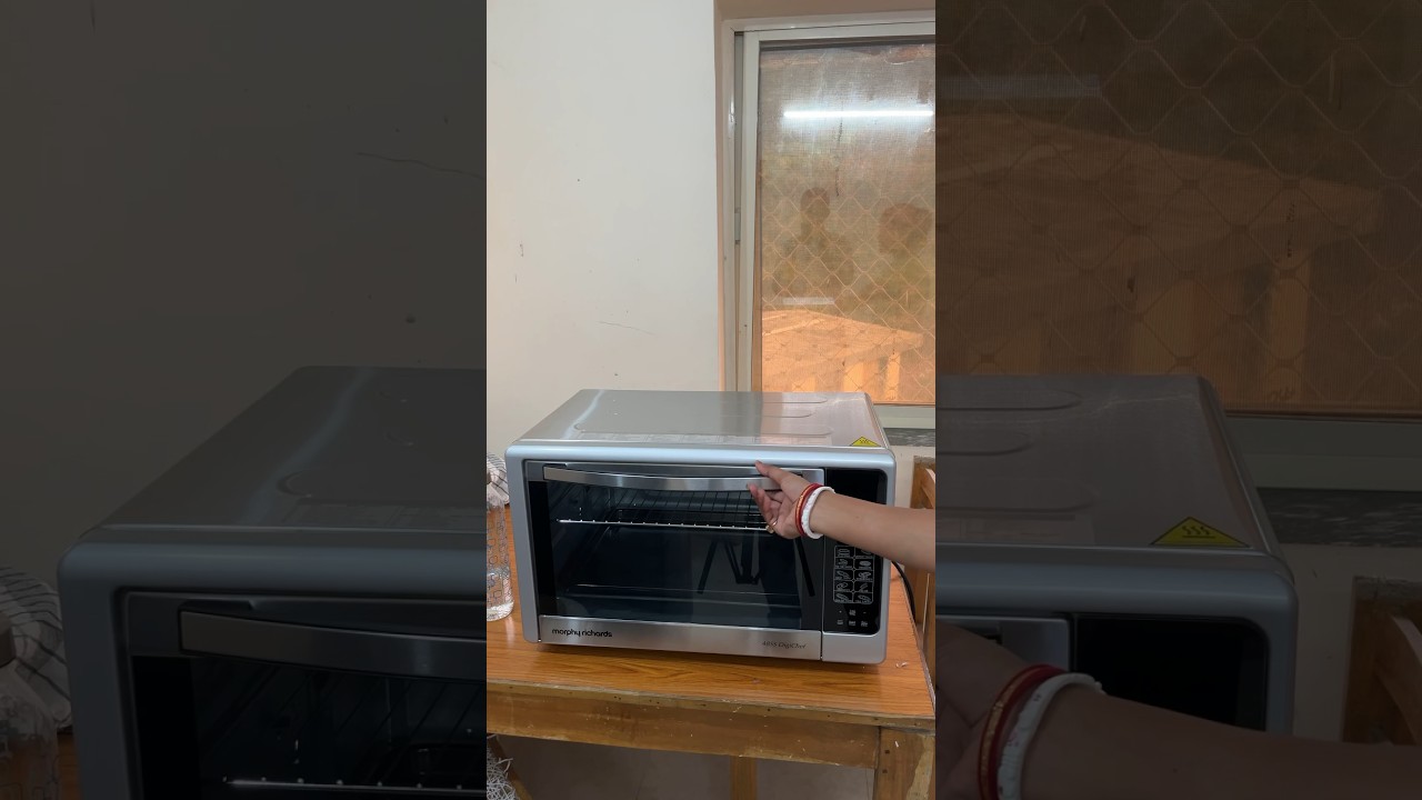 Morphy Richards OTG unboxing 