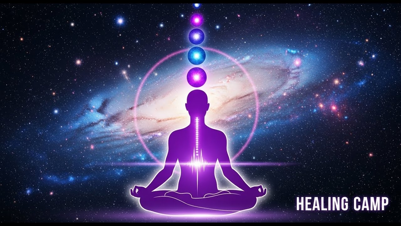 432Hz, 528Hz & 963Hz Healing Frequencies : Deep Meditation Music for Inner Peace 🧘‍♀️🕊️