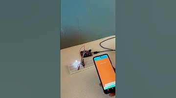 🎤 Voice assistant lamp on and off system💡