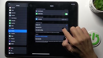 How to Change Temperature Units on iPad Air 13-Inch (2024)?