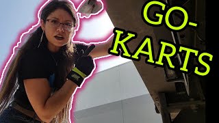 Hauling Go-Karts to Lowes | Pro tip from a Rookie